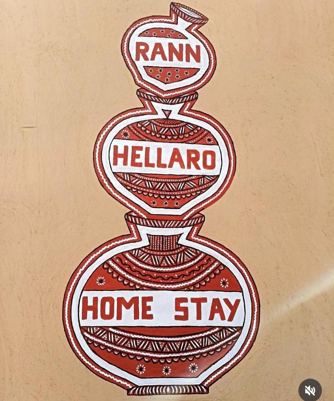 Rann Hellaro Homestay Bhuj Eksteriør billede