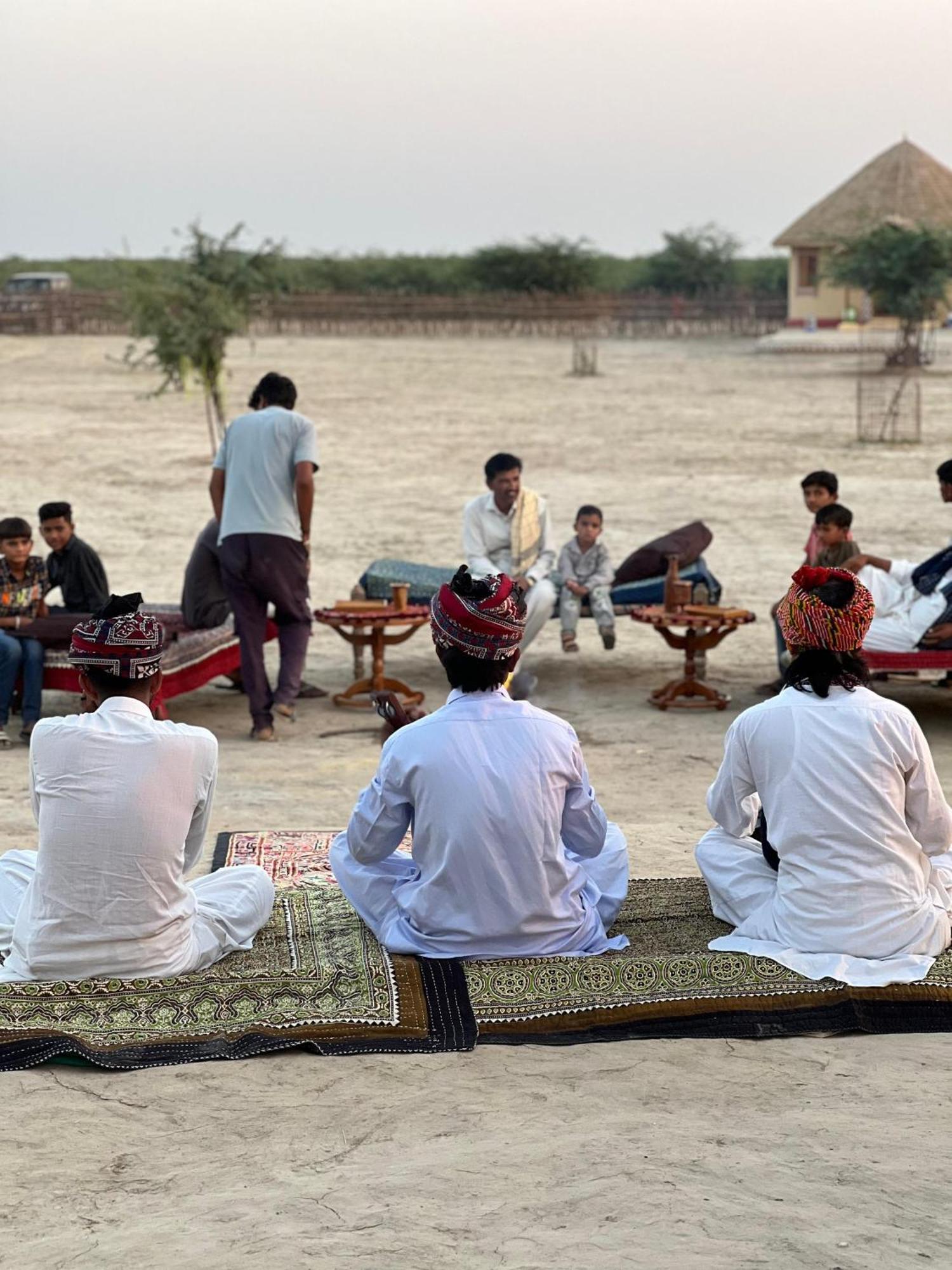 Rann Hellaro Homestay Bhuj Eksteriør billede