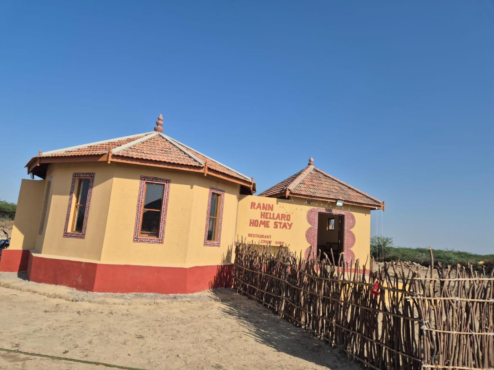 Rann Hellaro Homestay Bhuj Eksteriør billede