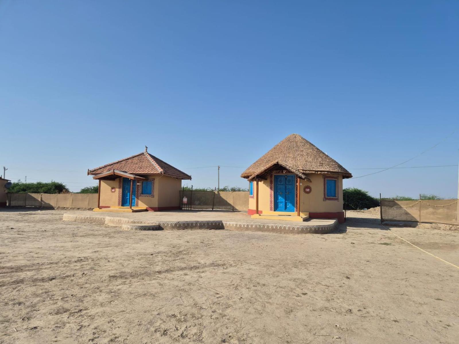 Rann Hellaro Homestay Bhuj Eksteriør billede