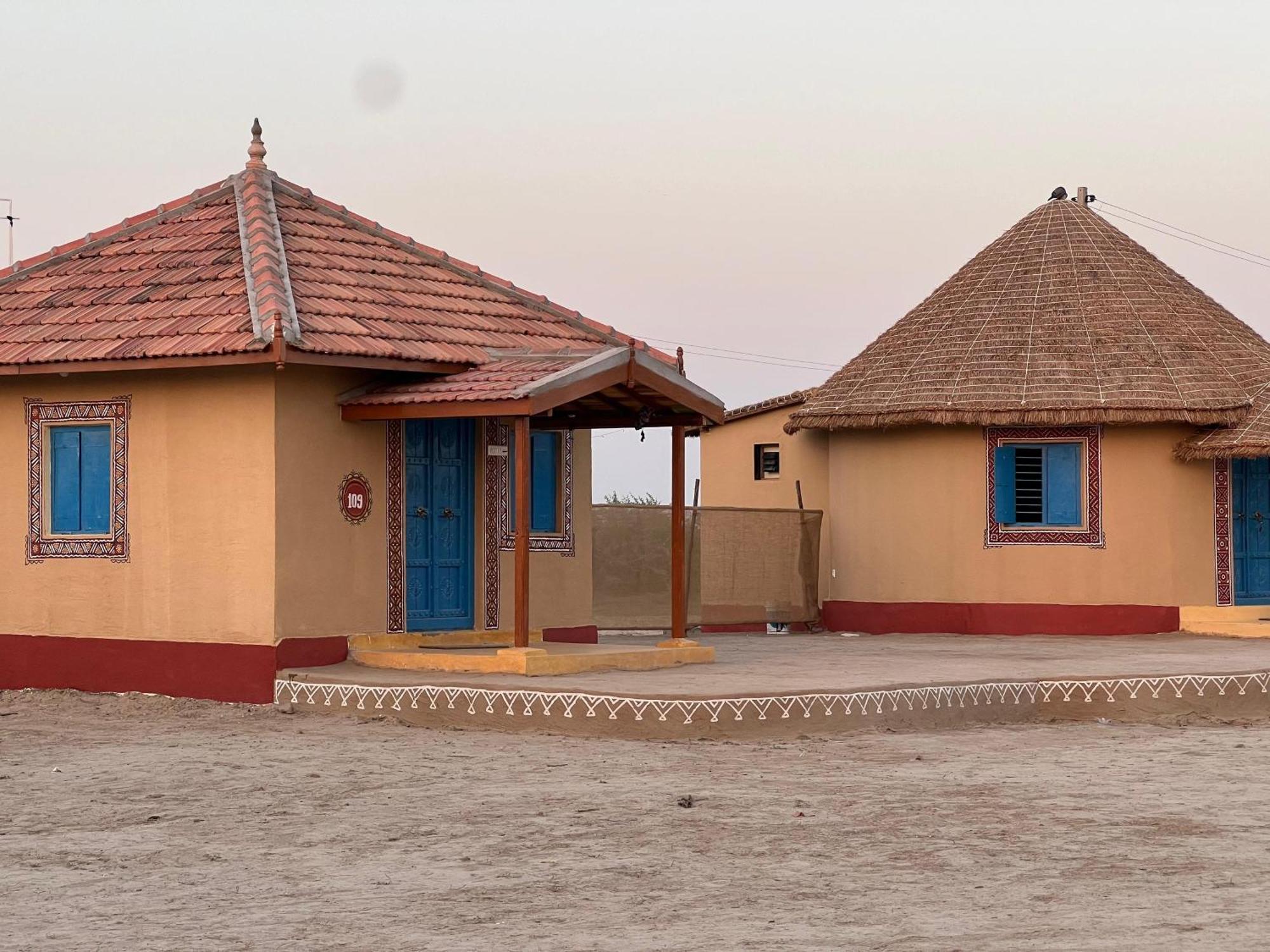 Rann Hellaro Homestay Bhuj Eksteriør billede