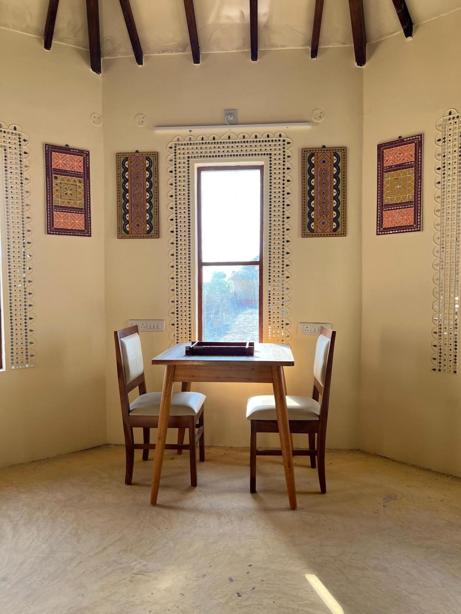 Rann Hellaro Homestay Bhuj Eksteriør billede