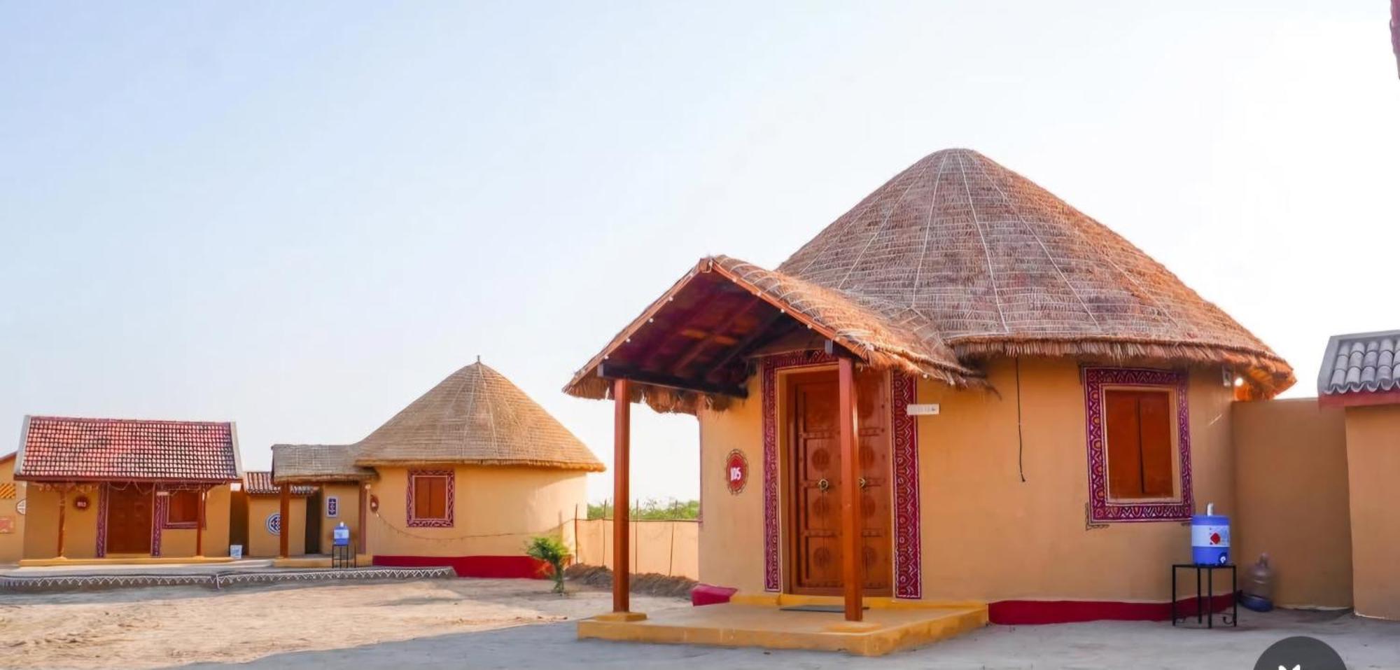 Rann Hellaro Homestay Bhuj Eksteriør billede