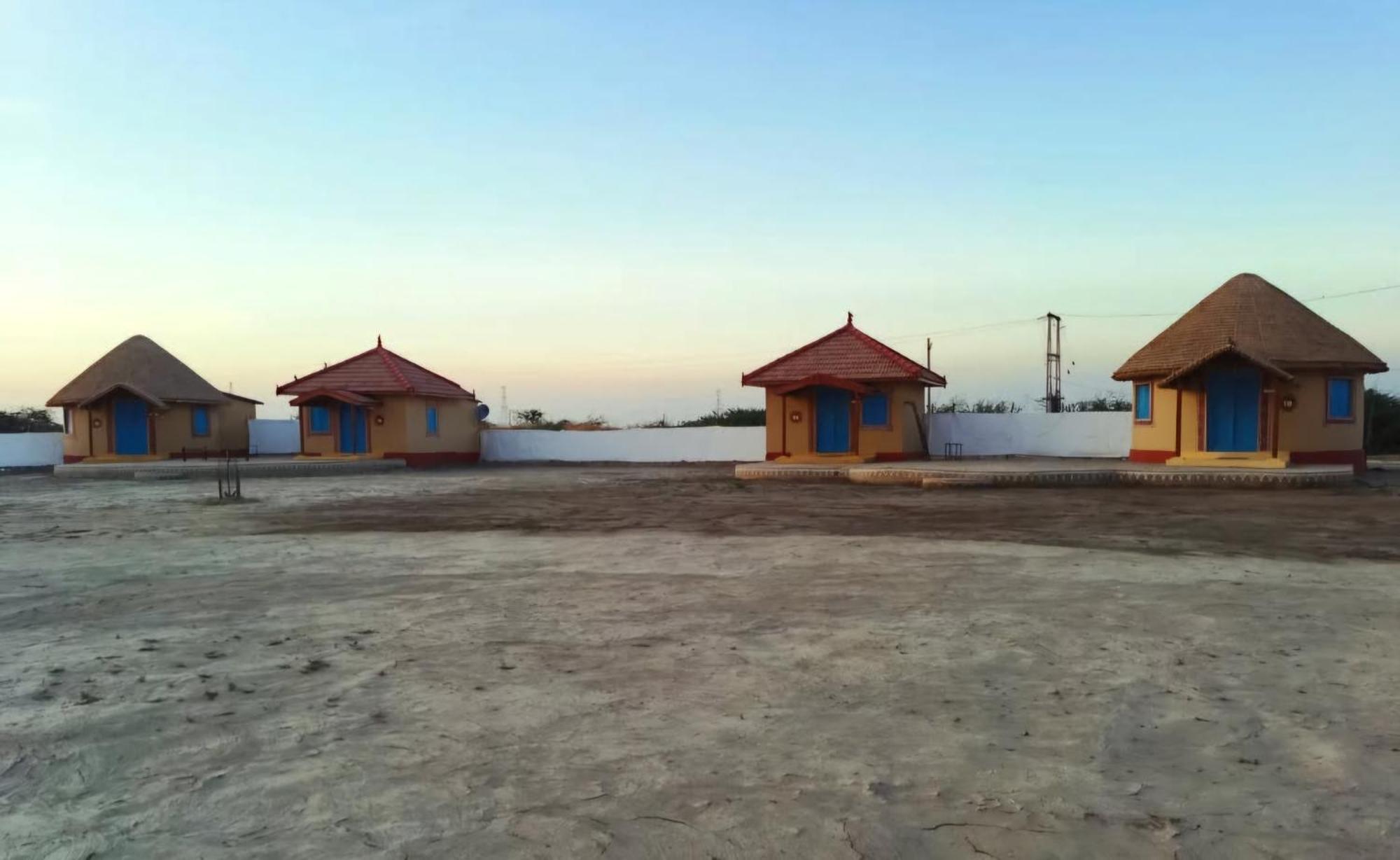 Rann Hellaro Homestay Bhuj Eksteriør billede