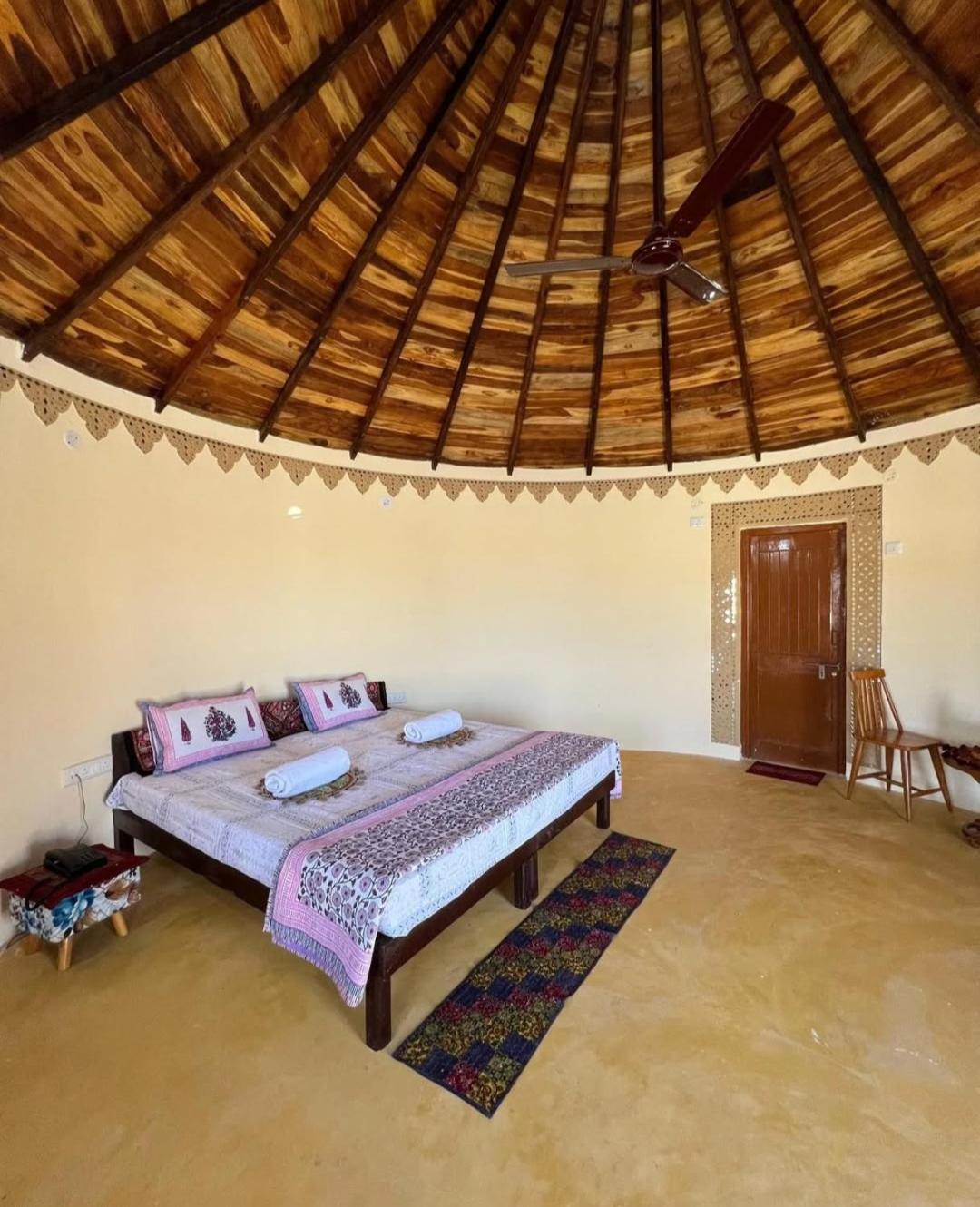 Rann Hellaro Homestay Bhuj Eksteriør billede
